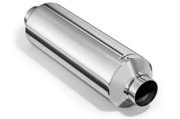 Tłumik środkowy sportowy 3'' (76mm) 300mm BM Sport