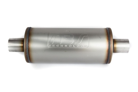 Tłumik środkowy sportowy 2,5'' / 63mm RBS CENTER