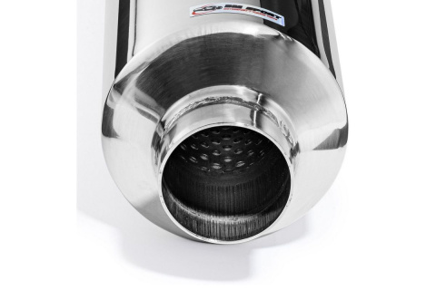 Tłumik środkowy sportowy 2,5'' (63,5mm) 300mm BM Sport