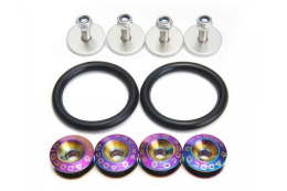 Zapinki klapy / zderzaka ADDCO Quick Release neochrome