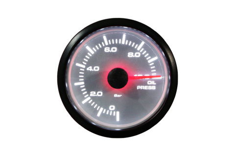 Zegar Auto Gauge STP2W 52mm ciśnienia oleju