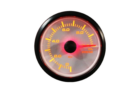 Zegar Auto Gauge STP2W 52mm ciśnienia oleju