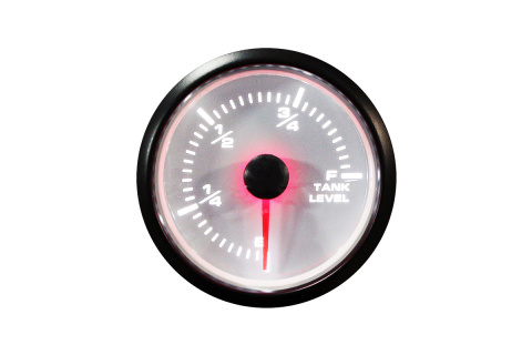 Zegar Auto Gauge STP2W 52mm poziomu paliwa 10-180ohm