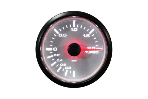 Zegar Auto Gauge STP2W 52mm turbo -1/2