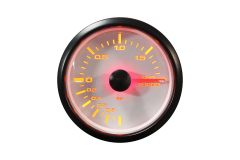 Zegar Auto Gauge STP2W 52mm turbo -1/2