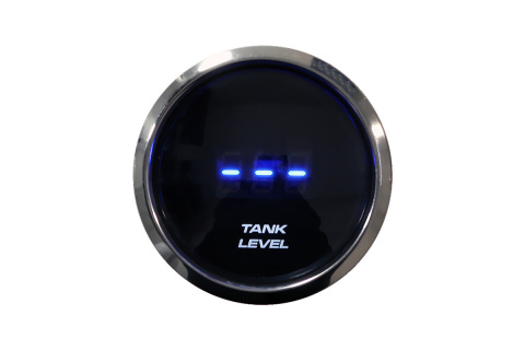 Zegar Auto Gauge STP3 52mm poziomu paliwa 10-180ohm