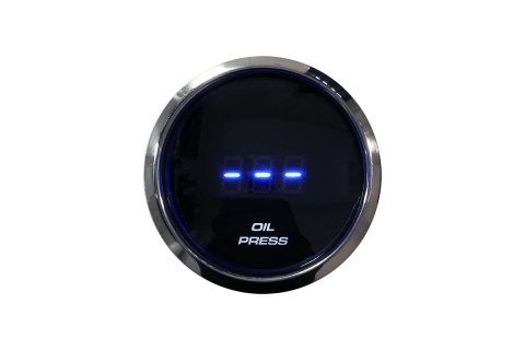 Zegar Auto Gauge STP3 52mm ciśnienia oleju