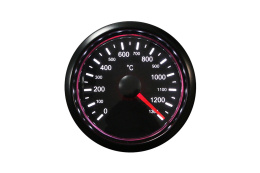 Zegar Auto Gauge T270 52mm temperatury spalin