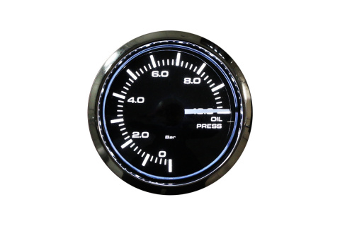Zegar Auto Gauge STP2B 52mm ciśnienia oleju