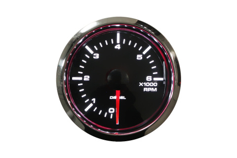 Zegar Auto Gauge STP2B 52mm obrotomierz diesel