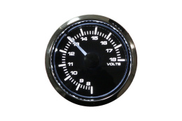 Zegar Auto Gauge STP2B 52mm woltomierz