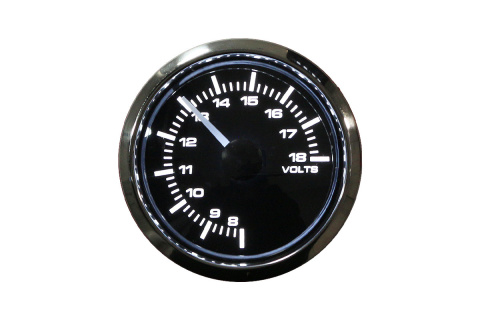 Zegar Auto Gauge STP2B 52mm woltomierz
