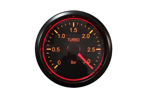 Zegar Auto Gauge T270 52mm turbo 0/3