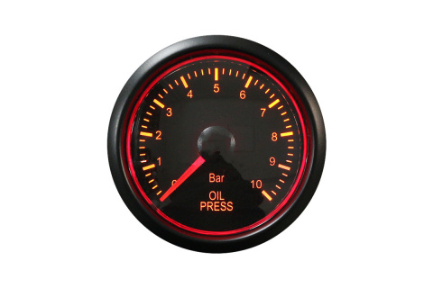 Zegar Auto Gauge T270 52mm ciśnienia oleju analogowy