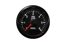 Zegar Auto Gauge T270 52mm obrotomierz diesel