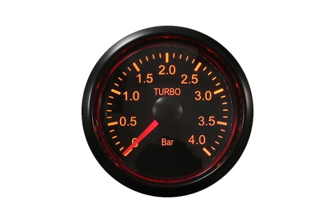 Zegar Auto Gauge T270 52mm turbo 0/4