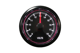 Zegar Auto Gauge T270 52mm woltomierz