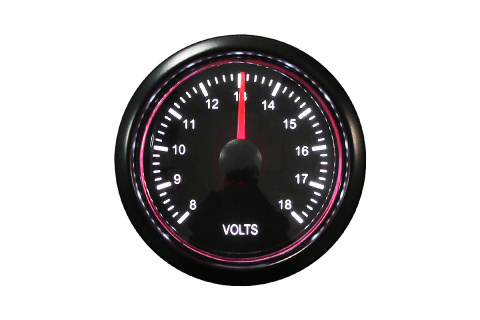 Zegar Auto Gauge T270 52mm woltomierz