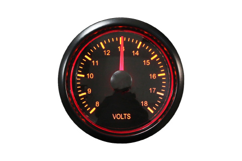 Zegar Auto Gauge T270 52mm woltomierz