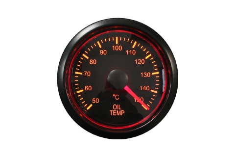 Zegar Auto Gauge T270 52mm temperatury oleju
