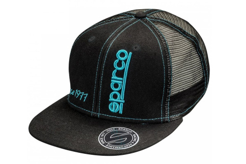 Czapka z daszkiem SPARCO FLAT 1977 TRUCKER