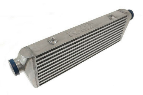 Intercooler TurboWorks 550x180x65mm wejście 2,5" BAR AND PLATE