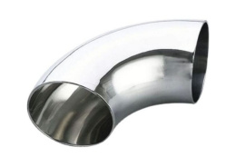 KOLANKO NIERDZEWNE 54mm 90 stopni WYDECH DOLOT