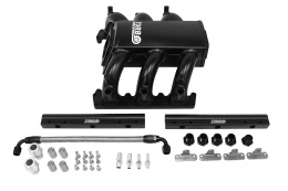 Kolektor ssący AUDI S4 z listwą paliwową