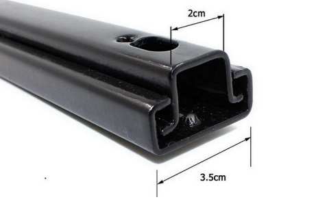 Mocowanie dolne fotela szyny pojedyncze z regulacją BM SPORT