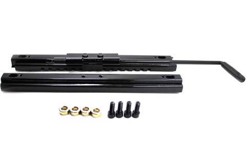 Mocowanie dolne fotela szyny pojedyncze z regulacją BM SPORT