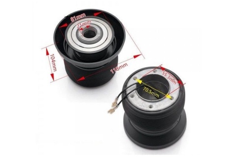 Naba kierownicy MERCEDES W201 190