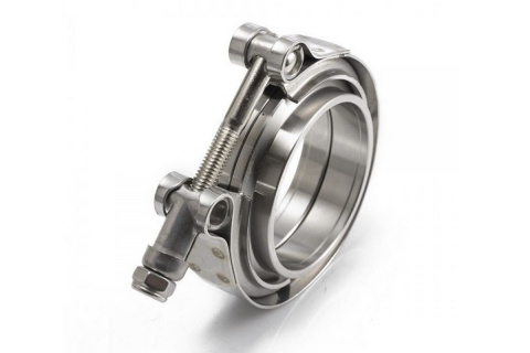 Obejma V-Band 2'' 51mm + flansze BM Sport