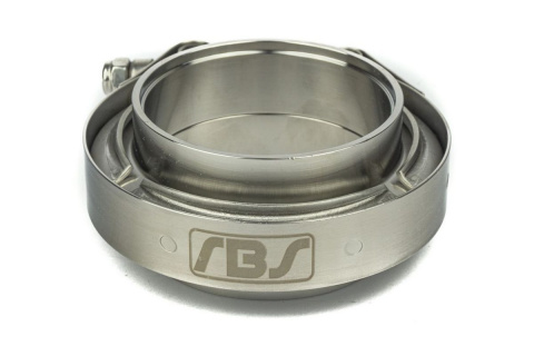 Obejma V-Band 2'' 51mm + flansze RBS