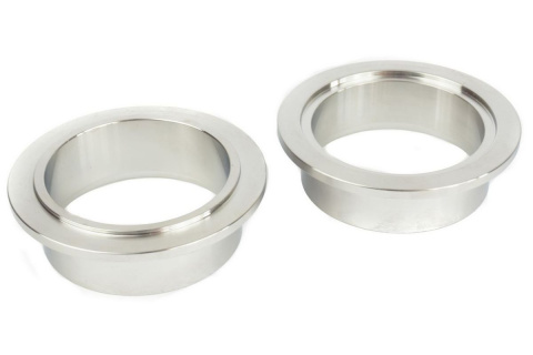 Obejma V-Band 2'' 51mm + flansze RBS