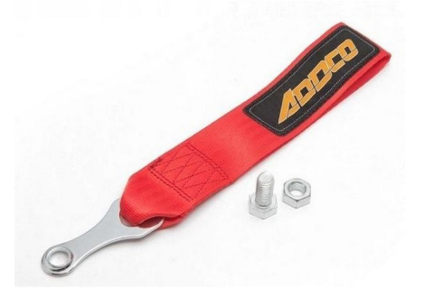 Pas holowniczy Addco czerwony