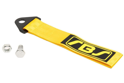 Pas holowniczy RBS żółty