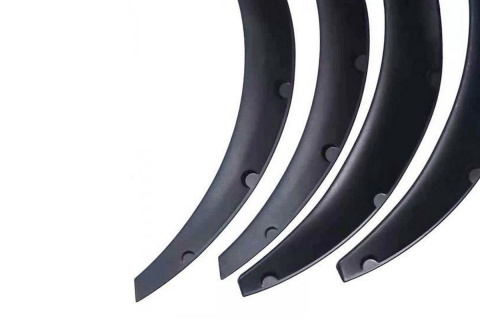 Poszerzenia nadkoli small czarne +40mm 4 sztuki