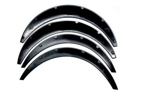 Poszerzenia nadkoli big czarne +55mm 4 sztuki