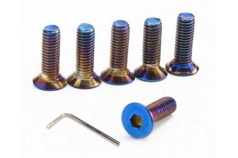 Śruby montażowe do kierownic sportowych neo