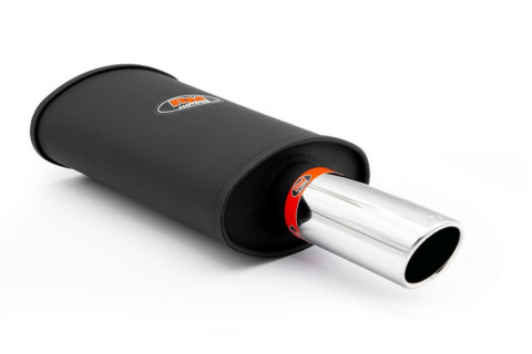 Tłumik sportowy RM Motors RM111 Fi 76mm