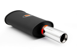 Tłumik sportowy RM Motors RM112 Fi 76mm