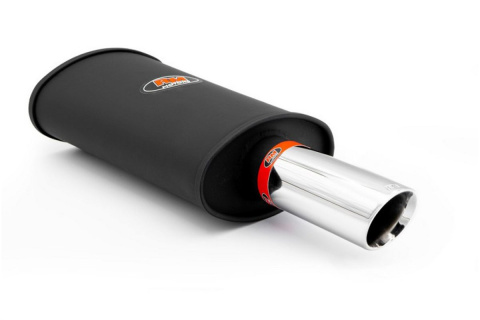 Tłumik sportowy RM Motors RM114 Fi 76mm