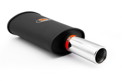Tłumik sportowy RM Motors RM115 Fi 76mm