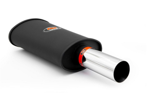 Tłumik sportowy RM Motors RM118 Fi 76mm