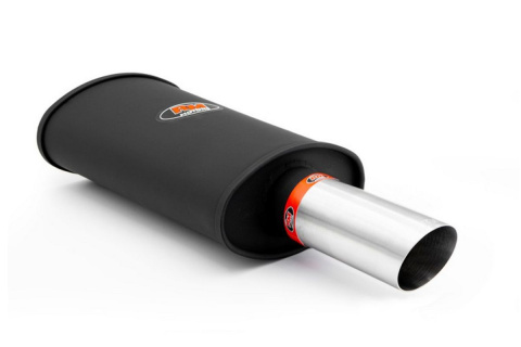 Tłumik sportowy RM Motors RM100 Fi 76mm