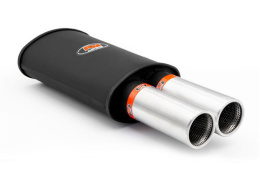 Tłumik sportowy RM Motors RM205 Fi 2x76mm