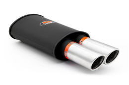 Tłumik sportowy RM Motors RM209 Fi 2x76mm
