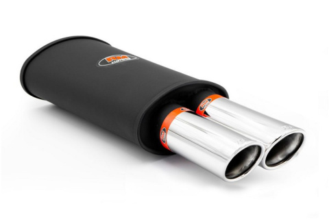 Tłumik sportowy RM Motors RM213 Fi 2x76mm