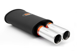 Tłumik sportowy RM Motors RM215 Fi 2x76mm