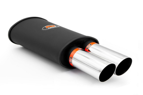 Tłumik sportowy RM Motors RM210 Fi 2x76mm